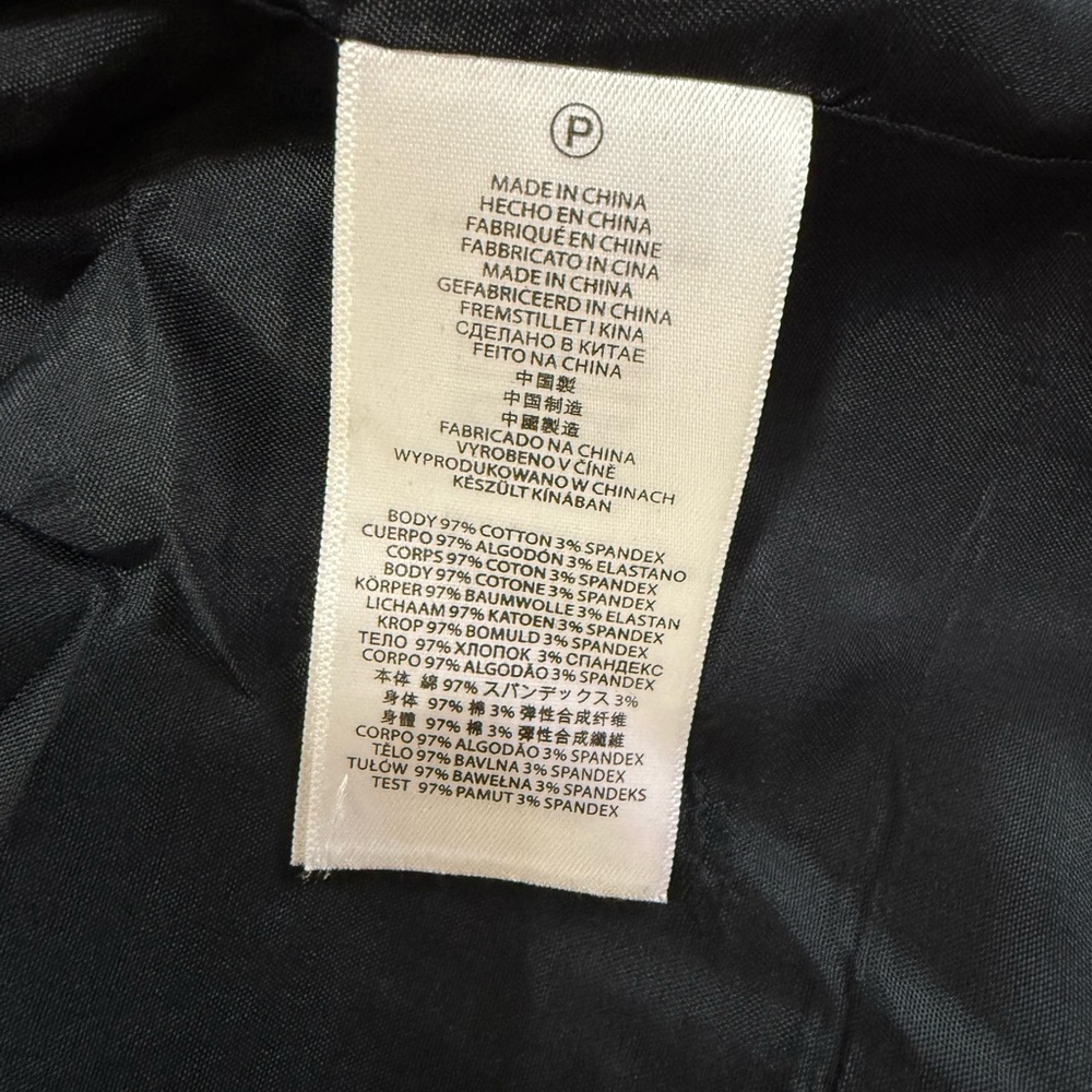 Michael Kors Black Blazer with Silver Accents - Picture 4 of 6